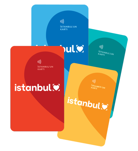 İstanbulkart Plus Kartlar